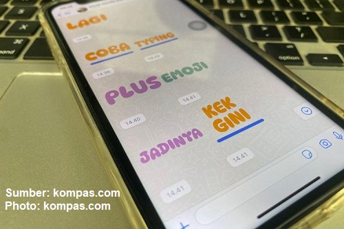 stiker wa
